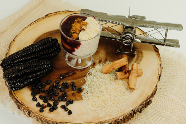 Thumbnail for Arroz con leche y mazamorra morada