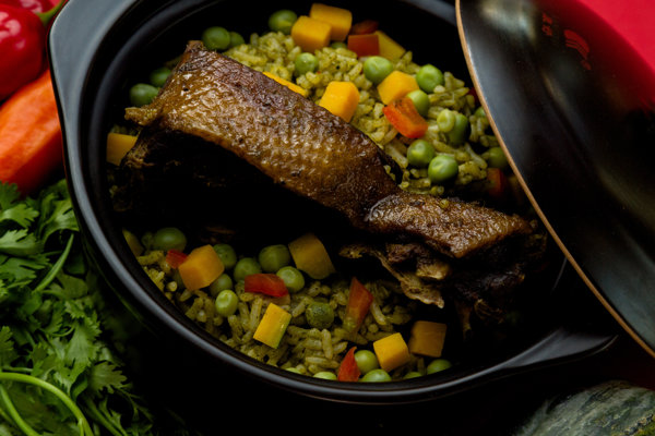 Thumbnail for Arroz con pato: origen y receta del plato bandera del norte del peru