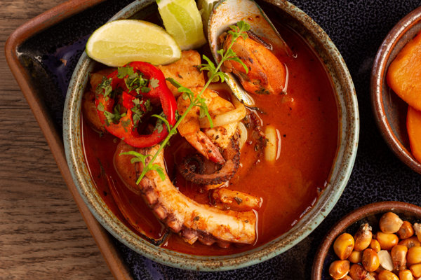 Thumbnail for Parihuela, sopa peruana de pescado y mariscos